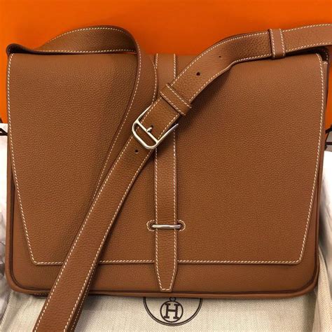 hermes messenger bag colors|hermes sling bag price.